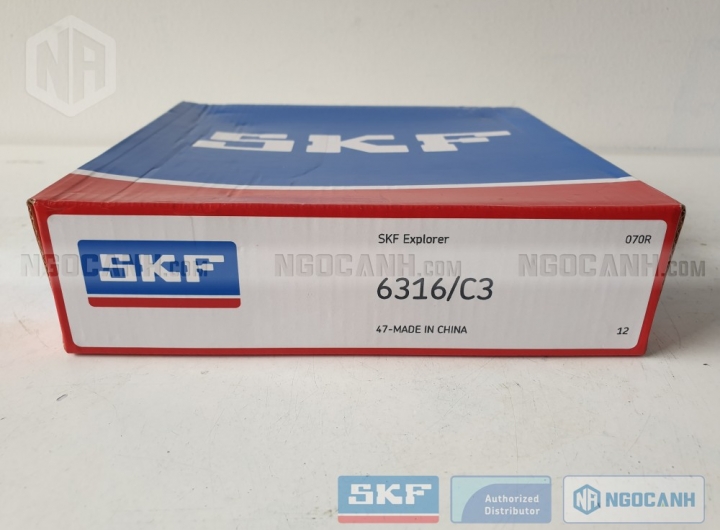 Vòng bi SKF 6316/C3 chính hãng