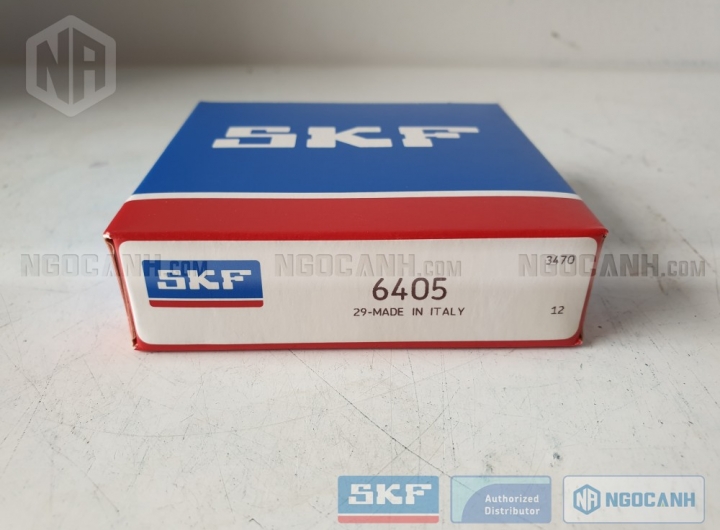 Vòng bi SKF 6405 chính hãng phân phối bởi Mua bán Vòng Bi - Đại lý ủy quyền SKF Vòng bi SKF 6405 chính hãng