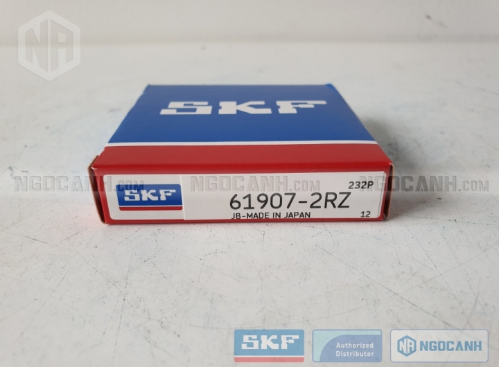 Vòng bi SKF 61907-2RZ chính hãng