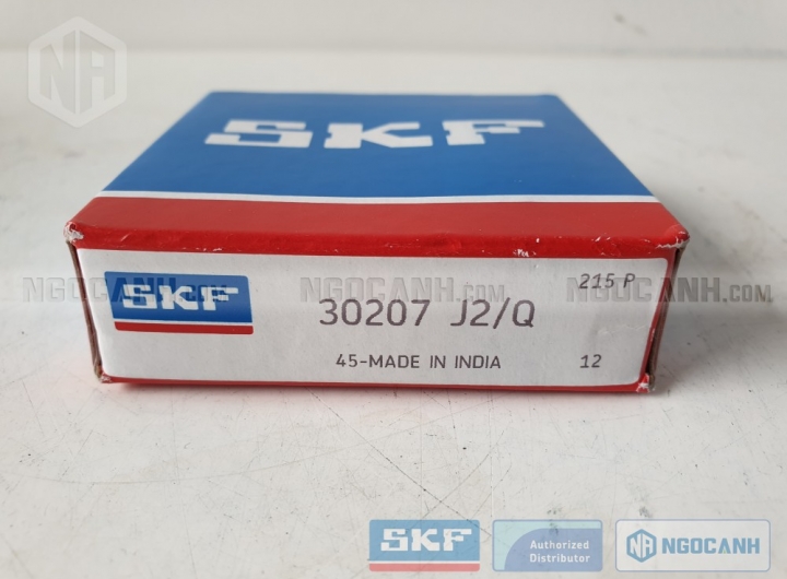Vòng bi SKF 30207 J2/Q chính hãng phân phối bởi Mua bán Vòng Bi - Đại lý ủy quyền SKF Vòng bi SKF 30207 J2/Q chính hãng
