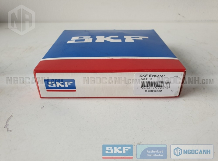 Vòng bi SKF 30213 chính hãng phân phối bởi Mua bán Vòng Bi - Đại lý ủy quyền SKF Vòng bi SKF 30213 chính hãng