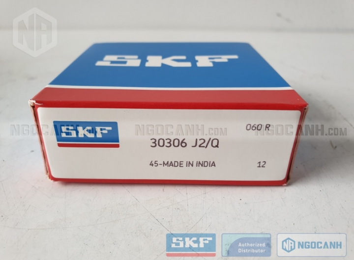Vòng bi SKF 30306 J2/Q chính hãng phân phối bởi Mua bán Vòng Bi - Đại lý ủy quyền SKF Vòng bi SKF 30306 J2/Q chính hãng