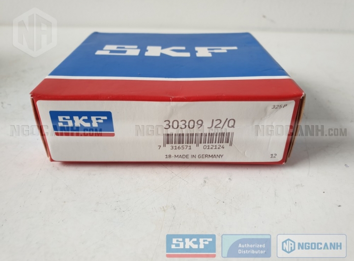 Vòng bi SKF 30309 J2/Q chính hãng phân phối bởi Mua bán Vòng Bi - Đại lý ủy quyền SKF Vòng bi SKF 30309 J2/Q chính hãng