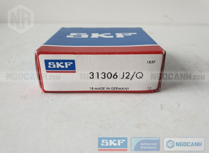 Vòng bi SKF 31306 J2/Q chính hãng phân phối bởi Mua bán Vòng Bi - Đại lý ủy quyền SKF Vòng bi SKF 31306 J2/Q chính hãng