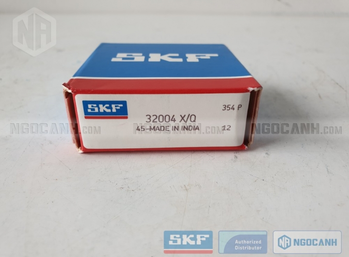 Vòng bi SKF 32004 X/Q chính hãng phân phối bởi Mua bán Vòng Bi - Đại lý ủy quyền SKF Vòng bi SKF 32004 X/Q chính hãng