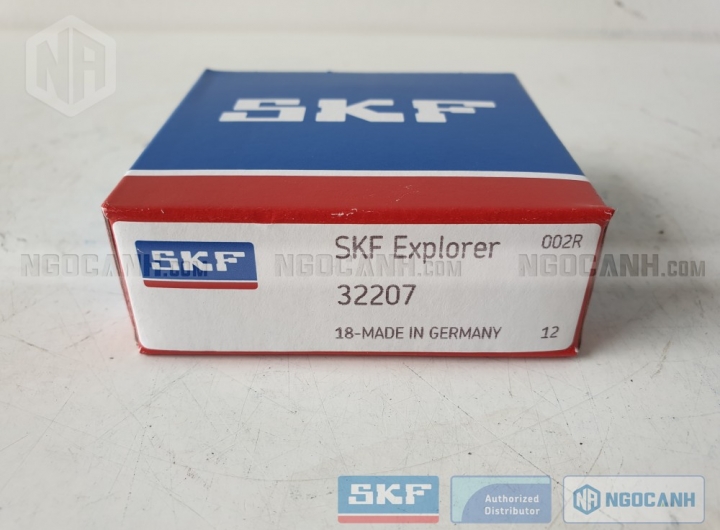 Vòng bi SKF 32207 chính hãng phân phối bởi Mua bán Vòng Bi - Đại lý ủy quyền SKF Vòng bi SKF 32207 chính hãng