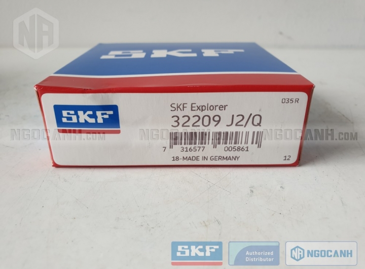 Vòng bi SKF 32209 J2/Q chính hãng phân phối bởi Mua bán Vòng Bi - Đại lý ủy quyền SKF Vòng bi SKF 32209 J2/Q chính hãng