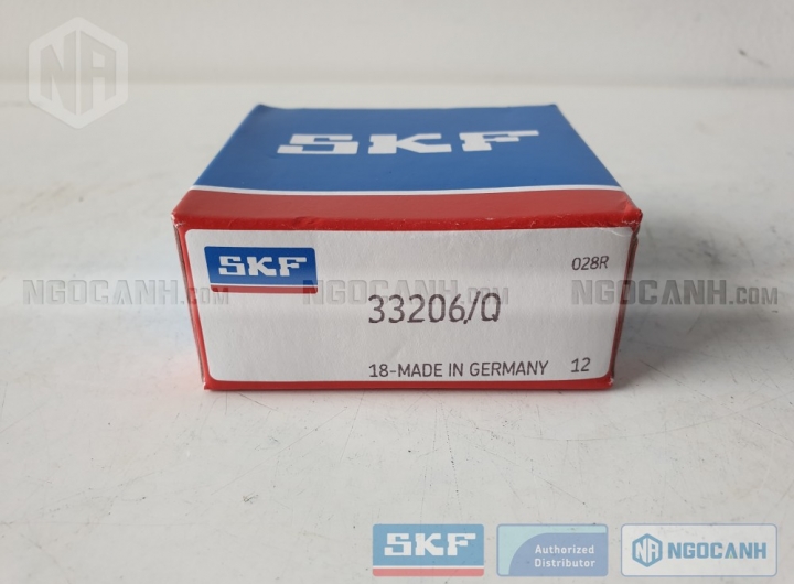 Vòng bi SKF 33206/Q chính hãng phân phối bởi Mua bán Vòng Bi - Đại lý ủy quyền SKF Vòng bi SKF 33206/Q chính hãng