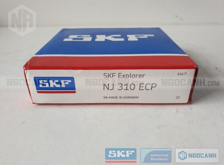 Vòng bi SKF NJ 310 ECP chính hãng