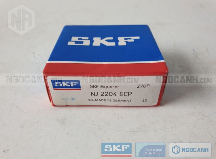 Vòng bi SKF NJ 2204 ECP chính hãng phân phối bởi Mua bán Vòng Bi - Đại lý ủy quyền SKF Vòng bi SKF NJ 2204 ECP chính hãng