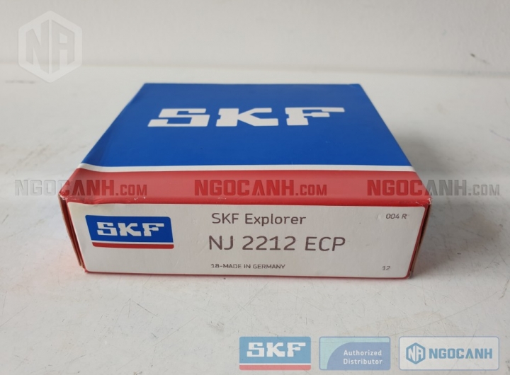 Vòng bi SKF NJ 2212 ECP chính hãng phân phối bởi Mua bán Vòng Bi - Đại lý ủy quyền SKF Vòng bi SKF NJ 2212 ECP chính hãng