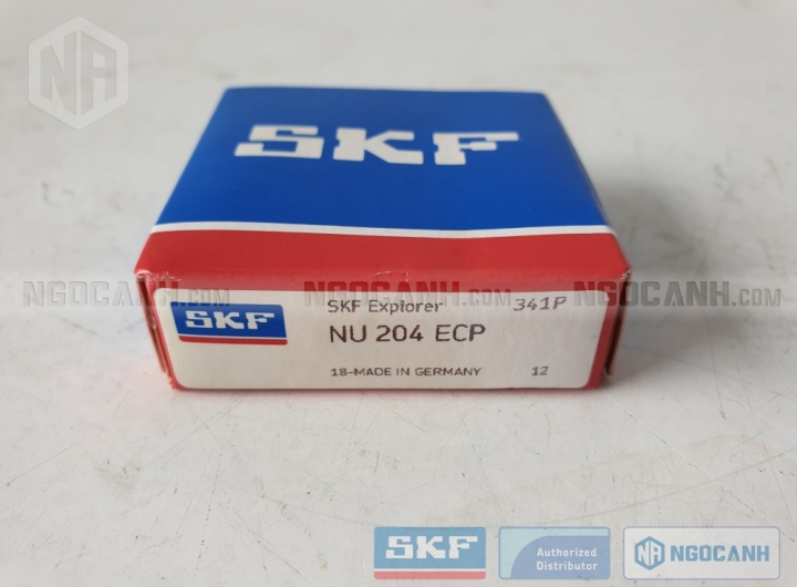 Vòng bi SKF NU 204 ECP chính hãng