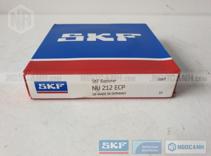 Vòng bi SKF NU 212 ECP chính hãng phân phối bởi Mua bán Vòng Bi - Đại lý ủy quyền SKF Vòng bi SKF NU 212 ECP chính hãng