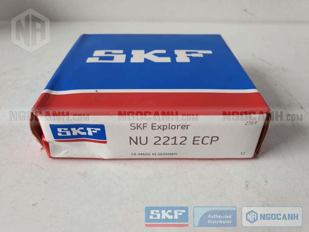 Vòng bi bạc đạn NU 2212 ECP chính hãng SKF ⭐ Mua bán vòng bi bạc đạn SKF