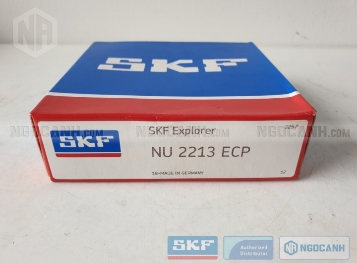 Vòng bi SKF NU 2213 ECP chính hãng phân phối bởi Mua bán Vòng Bi - Đại lý ủy quyền SKF Vòng bi SKF NU 2213 ECP chính hãng