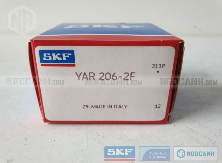 Vòng bi SKF YAR 206-2F chính hãng phân phối bởi Mua bán Vòng Bi - Đại lý ủy quyền SKF Vòng bi SKF YAR 206-2F chính hãng