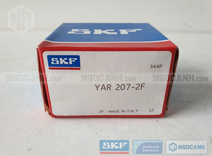 Vòng bi SKF YAR 207-2F chính hãng phân phối bởi Mua bán Vòng Bi - Đại lý ủy quyền SKF Vòng bi SKF YAR 207-2F chính hãng