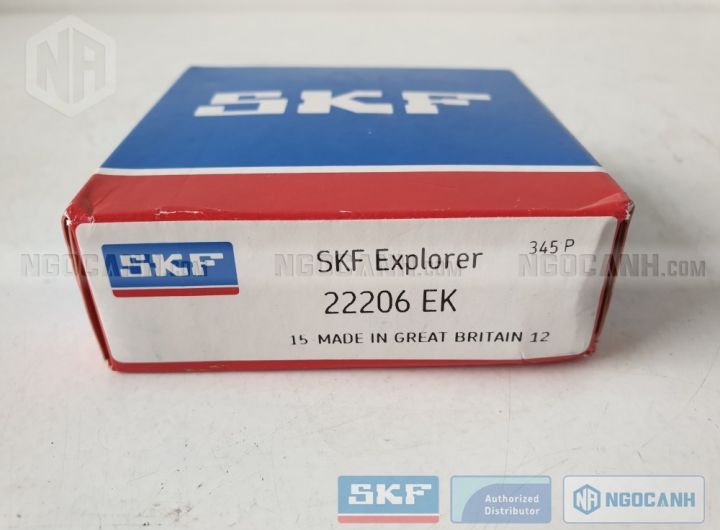 Vòng bi SKF 22206 EK chính hãng