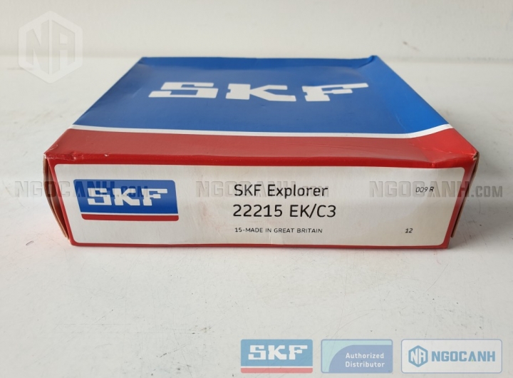 Vòng bi SKF 22215 EK/C3 chính hãng phân phối bởi Mua bán Vòng Bi - Đại lý ủy quyền SKF Vòng bi SKF 22215 EK/C3 chính hãng