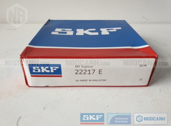 Vòng bi SKF 22217 E chính hãng phân phối bởi Mua bán Vòng Bi - Đại lý ủy quyền SKF Vòng bi SKF 22217 E chính hãng