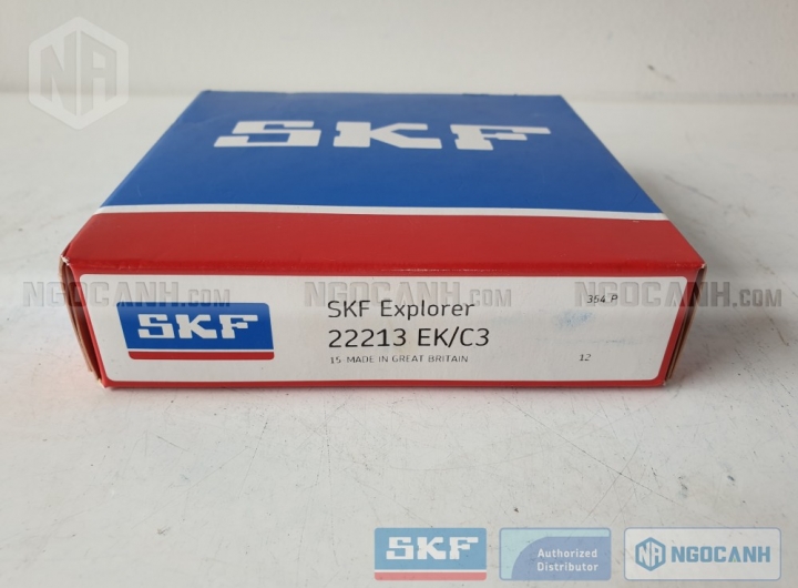Vòng bi SKF 22313 EK/C3 chính hãng phân phối bởi Mua bán Vòng Bi - Đại lý ủy quyền SKF Vòng bi SKF 22313 EK/C3 chính hãng