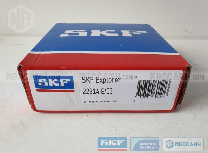 Vòng bi SKF 22314 E/C3 chính hãng