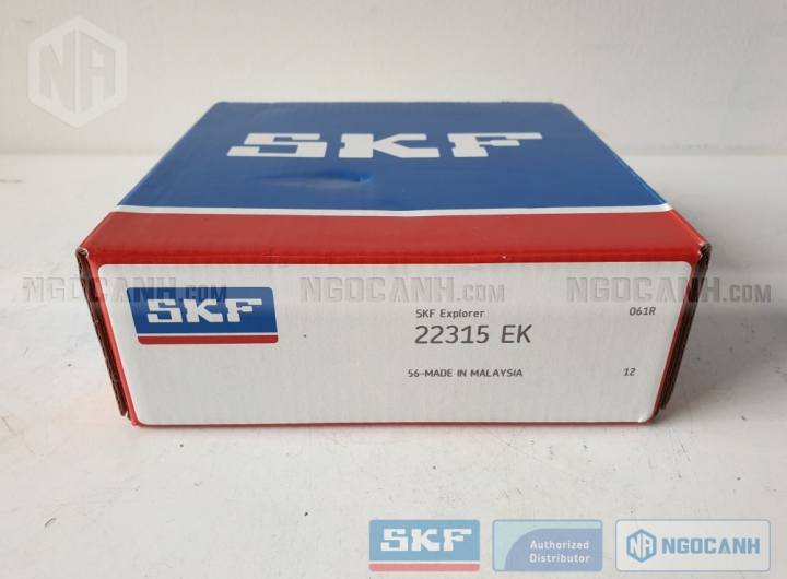 Vòng bi SKF 22315 EK chính hãng phân phối bởi Mua bán Vòng Bi - Đại lý ủy quyền SKF Vòng bi SKF 22315 EK chính hãng
