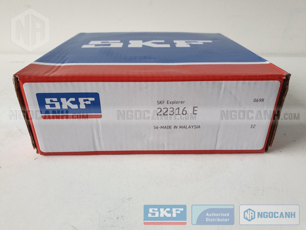 Vòng bi bạc đạn 22316 E chính hãng SKF ⭐ Mua bán vòng bi bạc đạn SKF