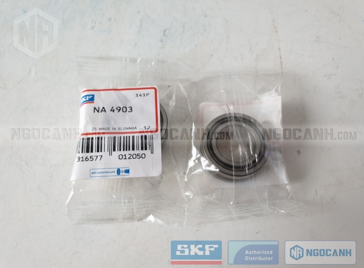 Vòng bi SKF NA 4903 chính hãng phân phối bởi Mua bán Vòng Bi - Đại lý ủy quyền SKF Vòng bi SKF NA 4903 chính hãng