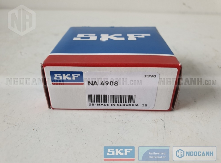 Vòng bi SKF NA 4908 chính hãng phân phối bởi Mua bán Vòng Bi - Đại lý ủy quyền SKF Vòng bi SKF NA 4908 chính hãng