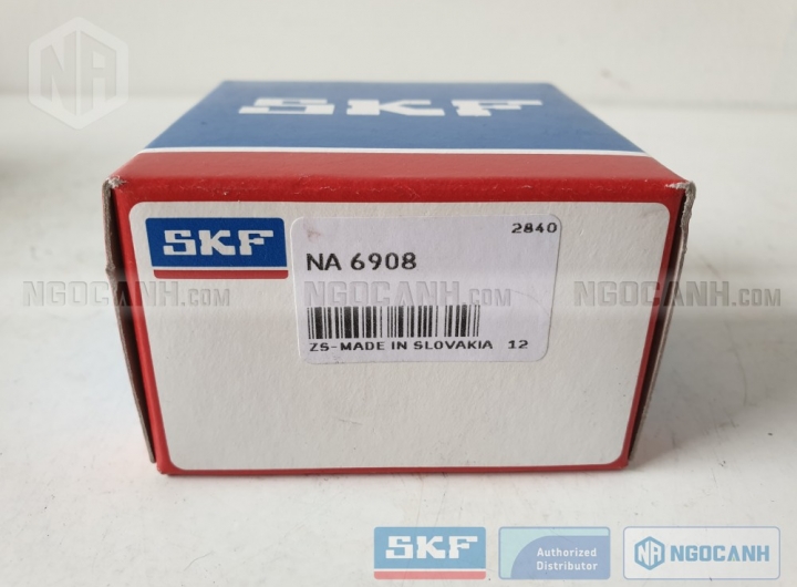 Vòng bi SKF NA 6908 chính hãng phân phối bởi Mua bán Vòng Bi - Đại lý ủy quyền SKF Vòng bi SKF NA 6908 chính hãng