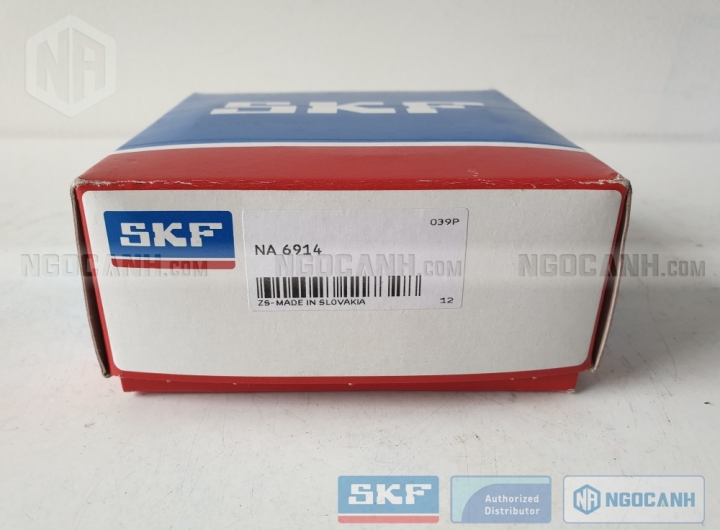 Vòng bi SKF NA 6914 chính hãng phân phối bởi Mua bán Vòng Bi - Đại lý ủy quyền SKF Vòng bi SKF NA 6914 chính hãng