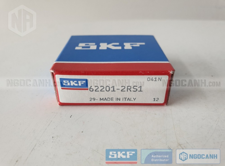 Vòng bi SKF 62201-2RS1 chính hãng