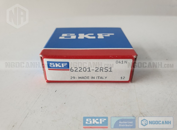 Vòng bi SKF 62201-2RS1 chính hãng phân phối bởi Mua bán Vòng Bi - Đại lý ủy quyền SKF Vòng bi SKF 62201-2RS1 chính hãng