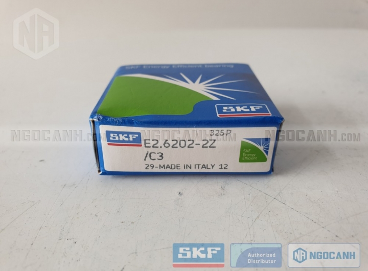 Vòng bi SKF E2.6202-2Z/C3 chính hãng phân phối bởi Mua bán Vòng Bi - Đại lý ủy quyền SKF Vòng bi SKF E2.6202-2Z/C3 chính hãng