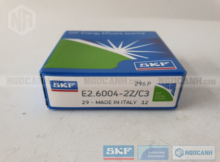 Vòng bi SKF E2.6004-2Z/C3 chính hãng phân phối bởi Mua bán Vòng Bi - Đại lý ủy quyền SKF Vòng bi SKF E2.6004-2Z/C3 chính hãng