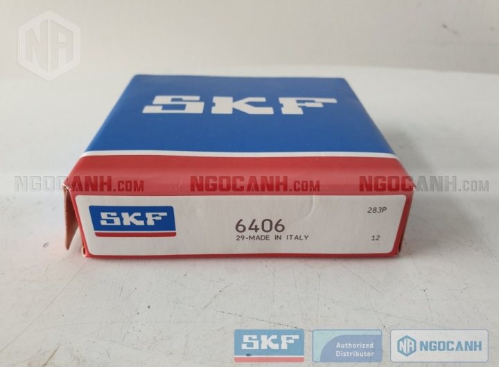 Vòng bi SKF 6406 chính hãng phân phối bởi Mua bán Vòng Bi - Đại lý ủy quyền SKF Vòng bi SKF 6406 chính hãng