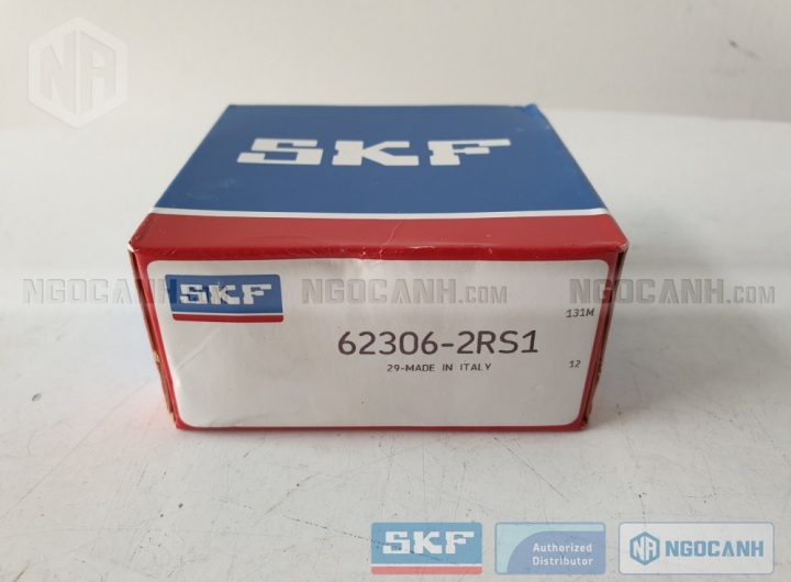 Vòng bi SKF 62306-2RS1 chính hãng phân phối bởi Mua bán Vòng Bi - Đại lý ủy quyền SKF Vòng bi SKF 62306-2RS1 chính hãng