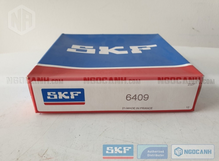 Vòng bi SKF 6409 chính hãng phân phối bởi Mua bán Vòng Bi - Đại lý ủy quyền SKF Vòng bi SKF 6409 chính hãng