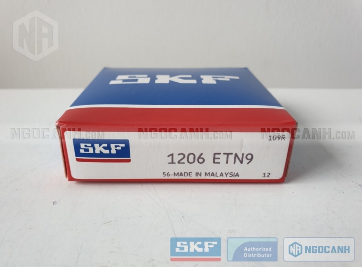 Vòng bi SKF 1206 ETN9 chính hãng phân phối bởi Mua bán Vòng Bi - Đại lý ủy quyền SKF Vòng bi SKF 1206 ETN9 chính hãng