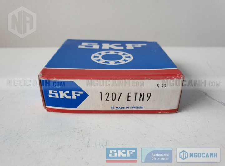 Vòng bi SKF 1207 ETN9 chính hãng