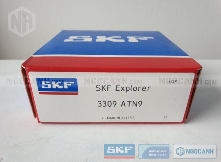 Vòng bi SKF 3309 ATN9 chính hãng phân phối bởi Mua bán Vòng Bi - Đại lý ủy quyền SKF Vòng bi SKF 3309 ATN9 chính hãng