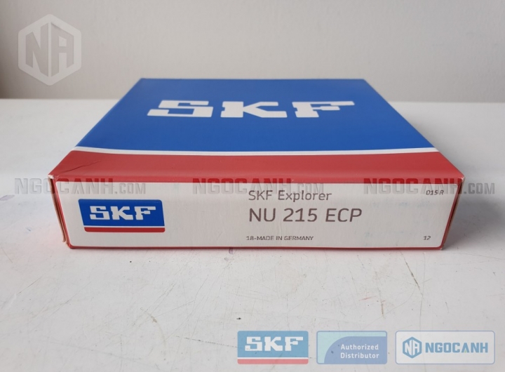Vòng bi SKF NU 215 ECP chính hãng phân phối bởi Mua bán Vòng Bi - Đại lý ủy quyền SKF Vòng bi SKF NU 215 ECP chính hãng