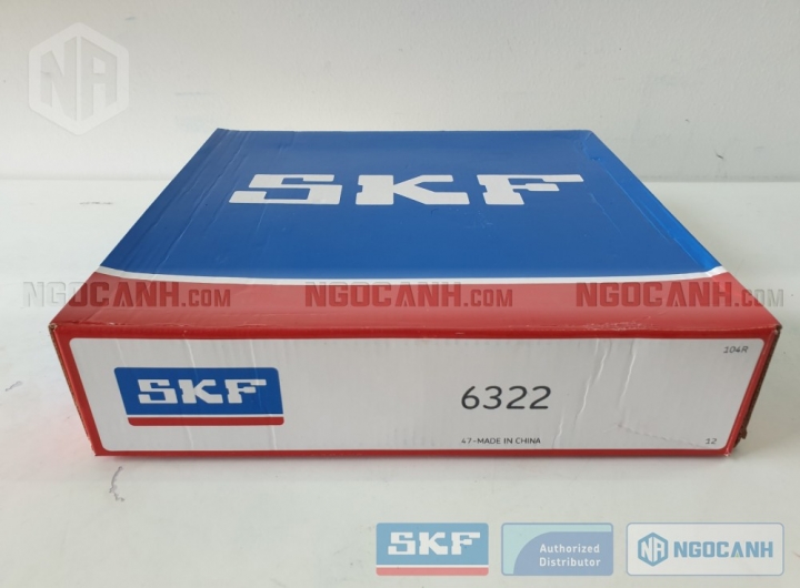 Vòng bi SKF 6322 chính hãng phân phối bởi Mua bán Vòng Bi - Đại lý ủy quyền SKF Vòng bi SKF 6322 chính hãng