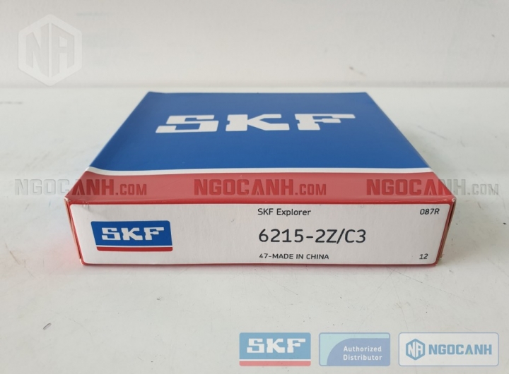 Vòng bi SKF 6215-2Z/C3 chính hãng phân phối bởi Mua bán Vòng Bi - Đại lý ủy quyền SKF Vòng bi SKF 6215-2Z/C3 chính hãng