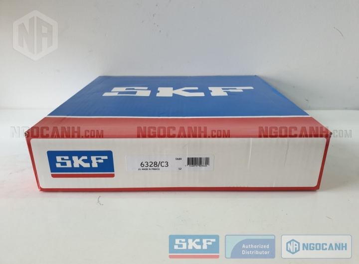 Vòng bi SKF 6328/C3 chính hãng phân phối bởi Mua bán Vòng Bi - Đại lý ủy quyền SKF Vòng bi SKF 6328/C3 chính hãng