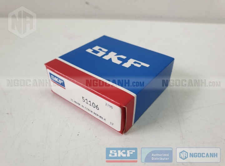 Vòng bi SKF 51106 chính hãng