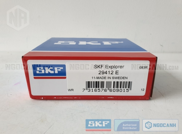 Vòng bi SKF 29412 E chính hãng phân phối bởi Mua bán Vòng Bi - Đại lý ủy quyền SKF Vòng bi SKF 29412 E chính hãng