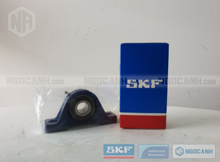Gối đỡ SKF SYJ 25 TF chính hãng phân phối bởi Mua bán Vòng Bi - Đại lý ủy quyền SKF Gối đỡ SKF SYJ 25 TF chính hãng