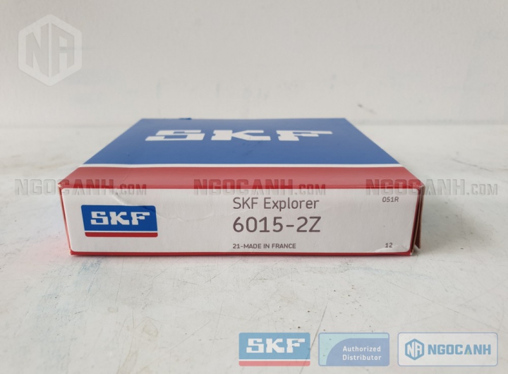 Vòng bi SKF 6015-2Z chính hãng phân phối bởi Mua bán Vòng Bi - Đại lý ủy quyền SKF Vòng bi SKF 6015-2Z chính hãng